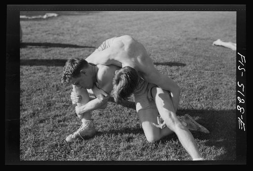 U.S. Naval Academy, Annapolis, Maryland. Wrestling