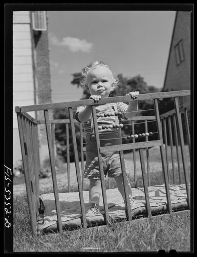 Yonkers, New York. One of Mrs. Garrity's children