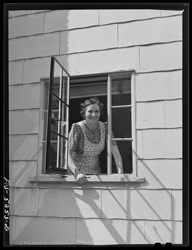 Yonkers, New York. Mrs. Harold Garrity, suburban housewife