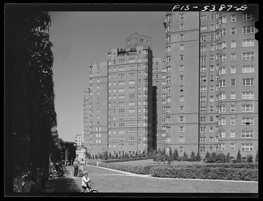 Castle Village, New York, New York. Private apartment house development