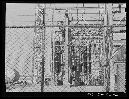 Untitled photo, possibly related to: Sheffield, Alabama. Tennessee Valley Authority (TVA) power is used at the Reynolds plant