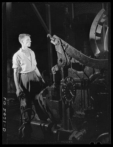 Sheffield, Alabama. Reynolds Alloys Company. Kenneth C. Hall, foreman of the hot mill