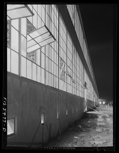 Sheffield, Alabama. Reynolds Alloys Company. The cast house