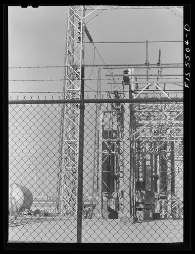Untitled photo, possibly related to: Sheffield, Alabama. Tennessee Valley Authority (TVA) power is used at the Reynolds plant