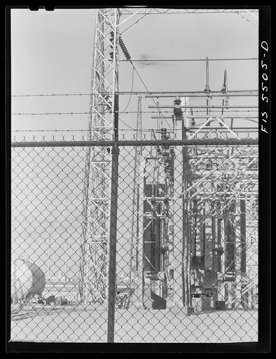 Untitled photo, possibly related to: Sheffield, Alabama. Tennessee Valley Authority (TVA) power is used at the Reynolds plant