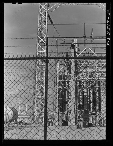 Untitled photo, possibly related to: Sheffield, Alabama. Tennessee Valley Authority (TVA) power is used at the Reynolds plant