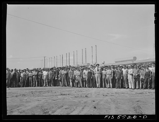 Sheffield, Alabama. Reynolds Alloys Company. Men who make aluminum