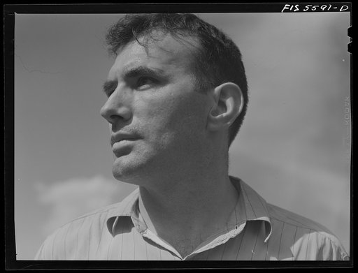 Sheffield, Alabama. Reynolds Alloys Company. James L. Penn, ex-sailor, ex-policeman, and formerly employed at Alcoa, is now foreman of the general finishing