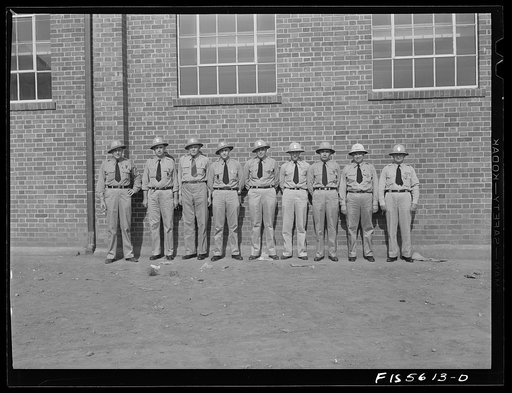 Sheffield, Alabama. Reynolds Alloys Company. Part of the protection division