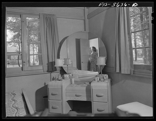 Middle River, Maryland. Housing development for workers at the Glenn L. Martin aircraft plant. Bedrooms have two windows each