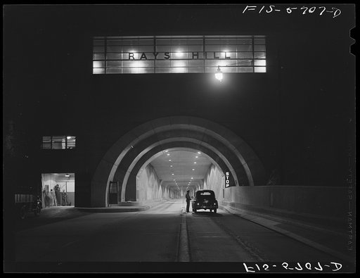 Pennsylvania Turnpike, Pennsylvania. Tunnel