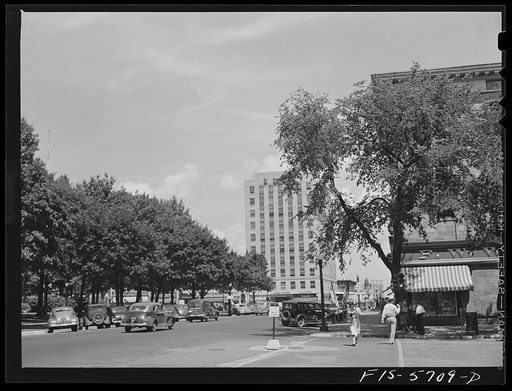 Madison, Wisconsin. Main street