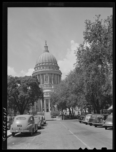 Madison, Wisconsin. State capitol