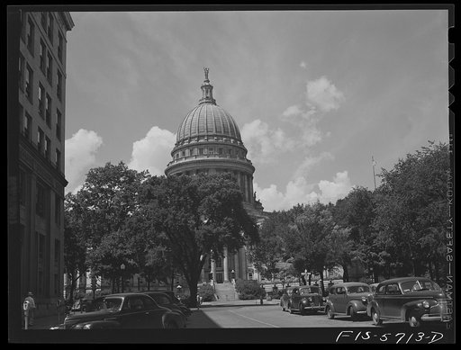 Madison, Wisconsin. State capitol