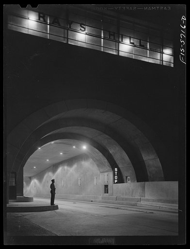 Pennsylvania Turnpike, Pennsylvania. Tunnel