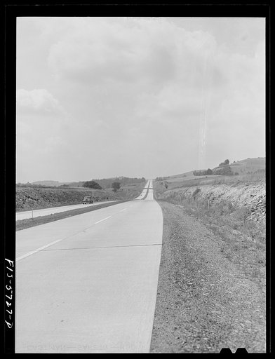 Pennsylvania Turnpike, Pennsylvania.