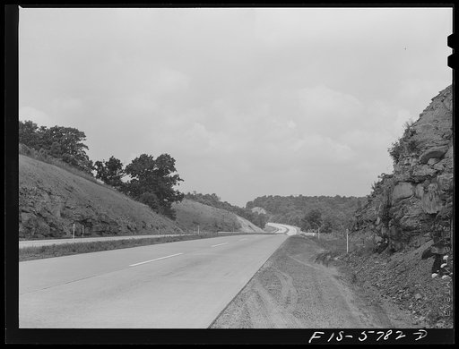 Untitled photo, possibly related to: Pennsylvania Turnpike, Pennsylvania