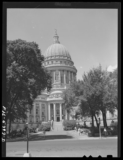 Madison, Wisconsin. State capitol