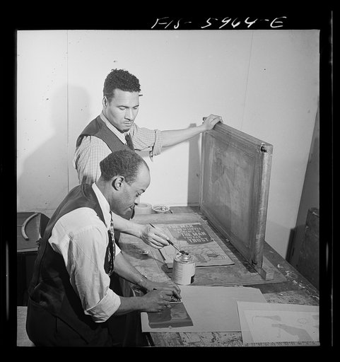 New York, New York. An uncaptioned story dealing with the life of Negros in New York (?), their professions, occupations and recreational activities