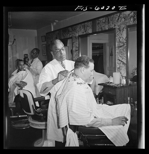 New York (?), New York. An uncaptioned story dealing with the Life of Negros in New York (?), their professions, occupations, and recreational activities