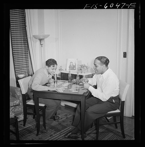 Untitled photo, possibly related to: New York(?), New York. An uncaptioned story dealing with the life of Negroes in New York(?), their professions, occupations, and recreational activities
