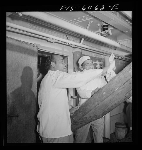 New York, New York. An uncaptioned story dealing with the life of Negros in New York (?), their professsions, occupations, and recreational activties