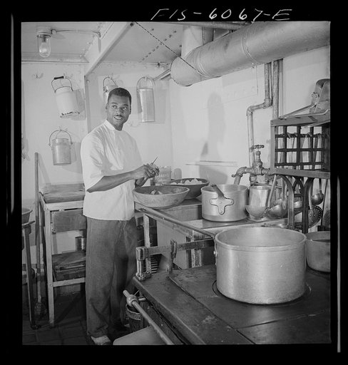 New York, New York. An uncaptioned story dealing with the life of Negros in New York (?), their professsions, occupations, and recreational activties