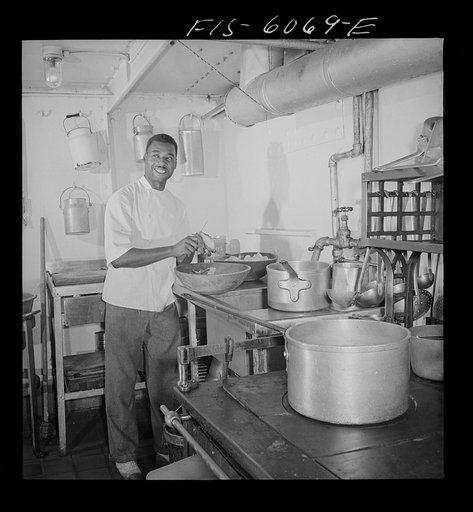New York, New York. An uncaptioned story dealing with the life of Negros in New York (?), their professsions, occupations, and recreational activties