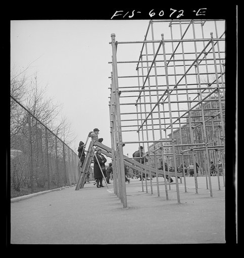 New York, New York. An uncaptioned story dealing with the life of Negros in New York (?), their professions, occupations and recreational activities