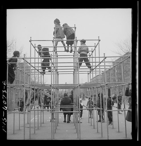 New York, New York. An uncaptioned story dealing with the life of Negros in New York (?), their professions, occupations and recreational activities