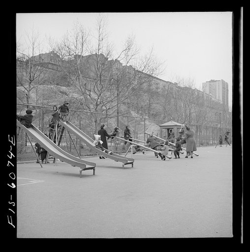 New York, New York. An uncaptioned story dealing with the life of Negros in New York (?), their professions, occupations and recreational activities