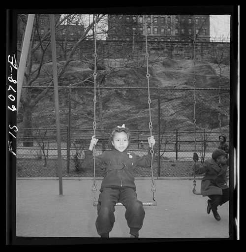 New York, New York. An uncaptioned story dealing with the life of Negros in New York (?), their professions, occupations and recreational activities
