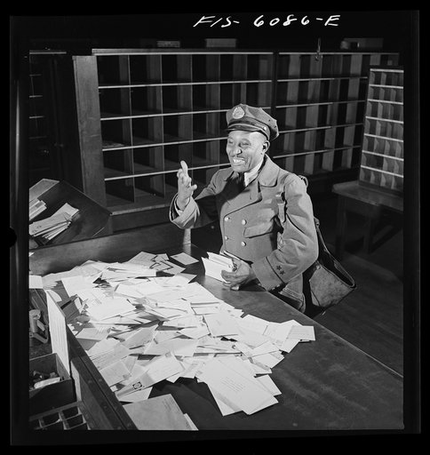 New York, New York. An uncaptioned story dealing with the life of Negros in New York (?), their professions, occupations and recreational activities