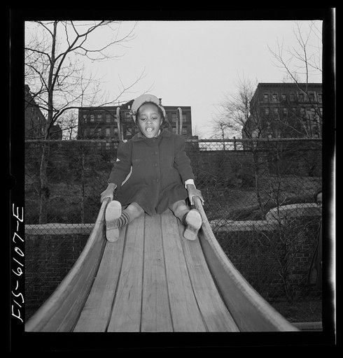 New York, New York. An uncaptioned story dealing with the life of Negros in New York (?), their professions, occupations and recreational activities