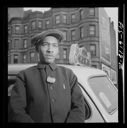 New York(?), New York. Negro "public hack driver"