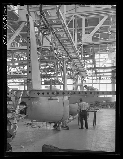 Nashville, Tennessee. In the tail assembly section
