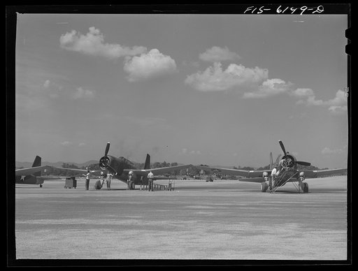 Nashville, Tennessee. "Vengence" bomber on the field