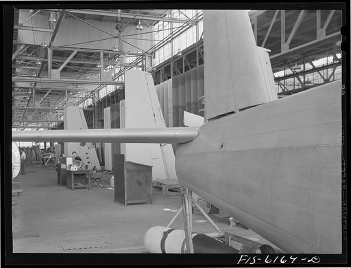 Nashville, Tennessee. Part of the final assembly section