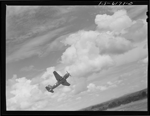Vultee Aircraft Corporation plant