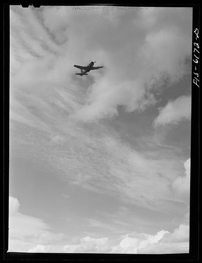 Vultee Aircraft Corporation plant
