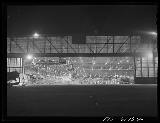 Vultee Aircraft Corporation plant