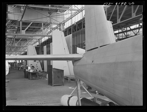 Vultee Aircraft Corporation plant