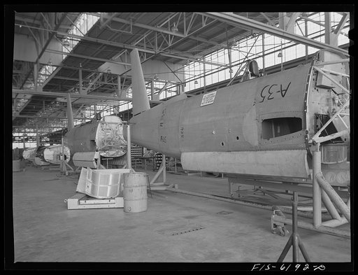 Vultee Aircraft Corporation plant