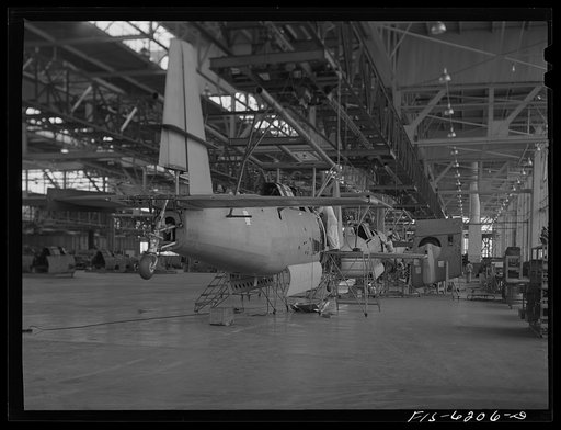 Vultee Aircraft Corporation plant