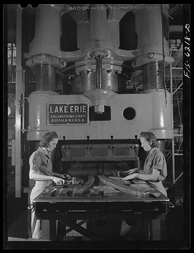 Vultee Aircraft Corporation plant