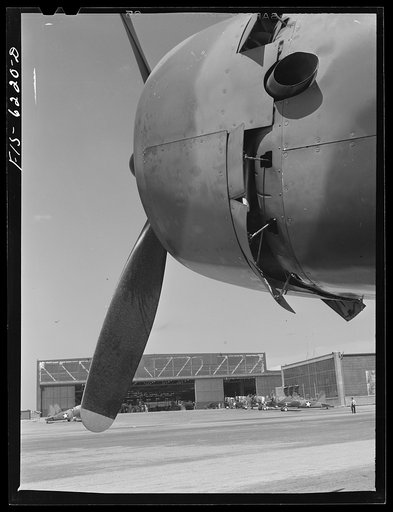 Vultee Aircraft Corporation plant