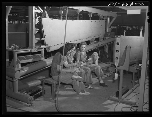 Vultee Aircraft Corporation plant
