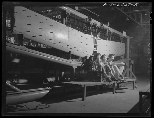 Vultee Aircraft Corporation plant
