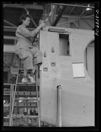 Vultee Aircraft Corporation plant