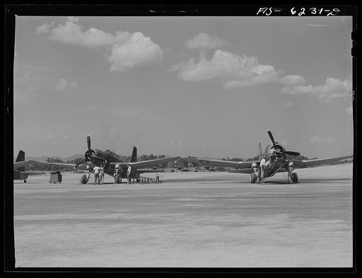 Vultee Aircraft Corporation plant